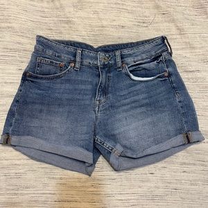 H&M Relaxed Denim Shorts
